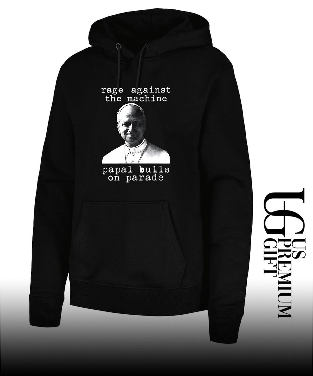 Pope Francis 2026 Rage Against The Machine Papal Bulls On Parade shirt