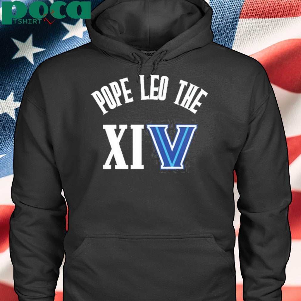Pope Leo The Xivvillanova Shirt