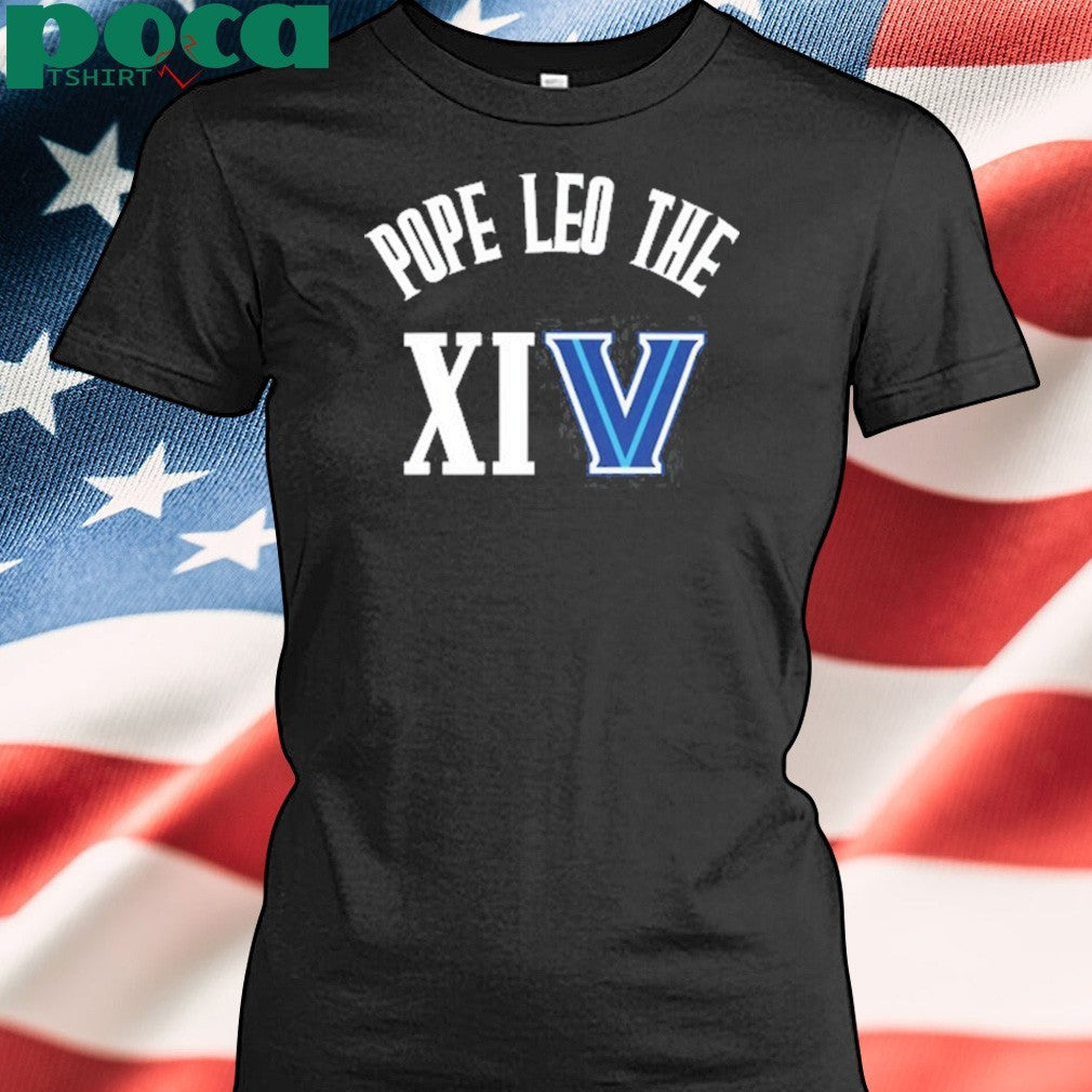 Pope Leo The Xivvillanova Shirt