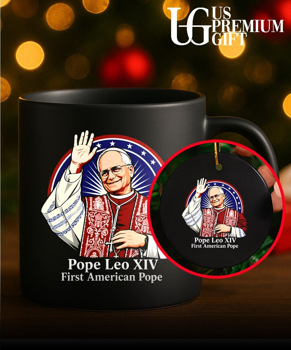 Pope Leo XIV First American Pope shirt