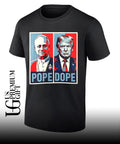 Pope Leo XIV Pope vs Trump Dope shirt