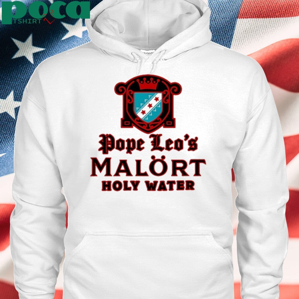 Pope Leo’s Holy Water Shirt