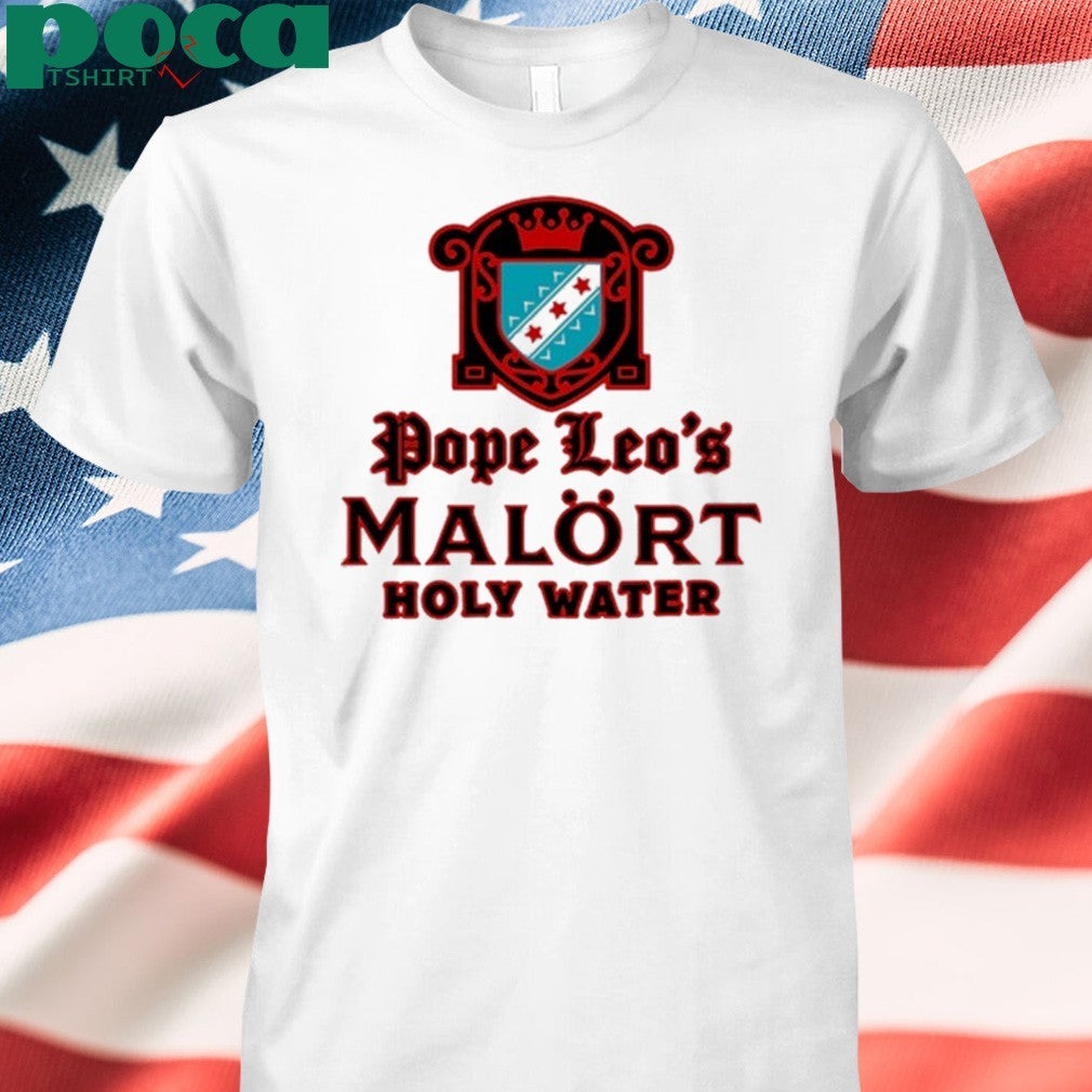 Pope Leo’s Holy Water Shirt