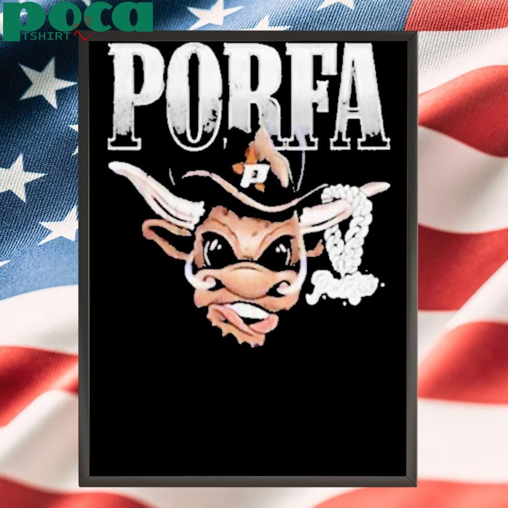 Porfa Bull Shirt