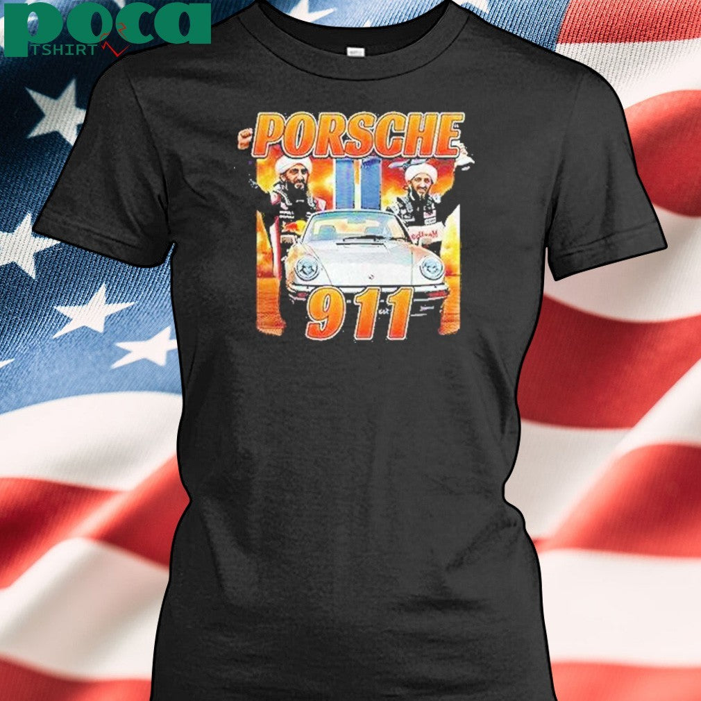Porsche 911 Terrorist Shirt