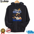 Post Malone Nashville 2026 Concert Tour Lineup Graphic T Shirt