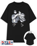 Post and Morgan I had some help heart hand shirt