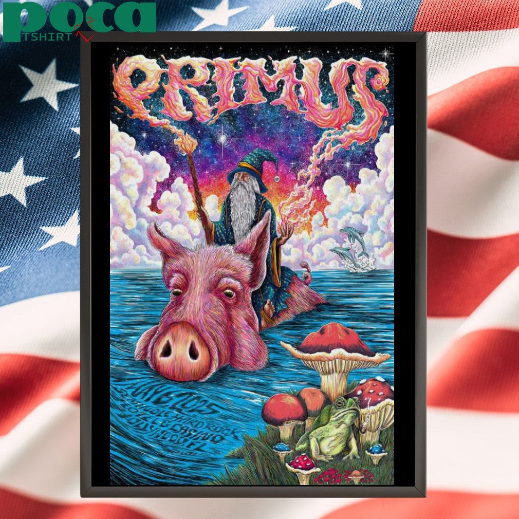 Poster Primus At Hard Rock Live In Hollywood, FL On 05 6 2025 Shirt