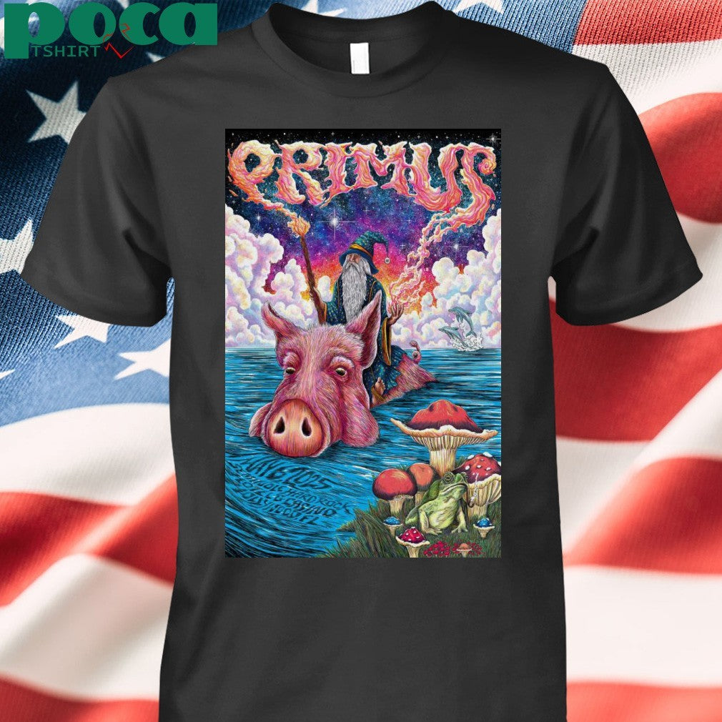 Poster Primus At Hard Rock Live In Hollywood, FL On 05 6 2025 Shirt