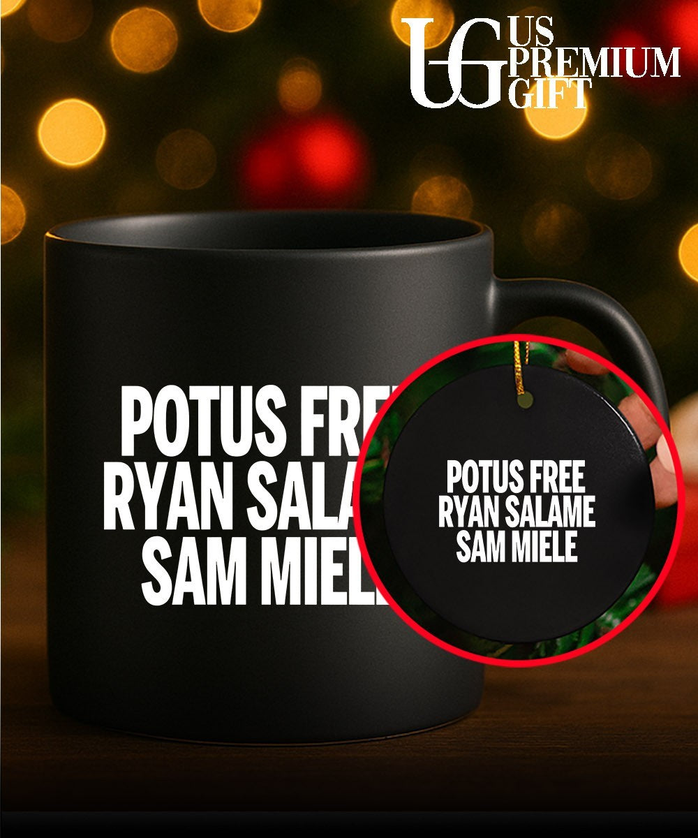 Potus Free Ryan Salame Sam Miele shirt
