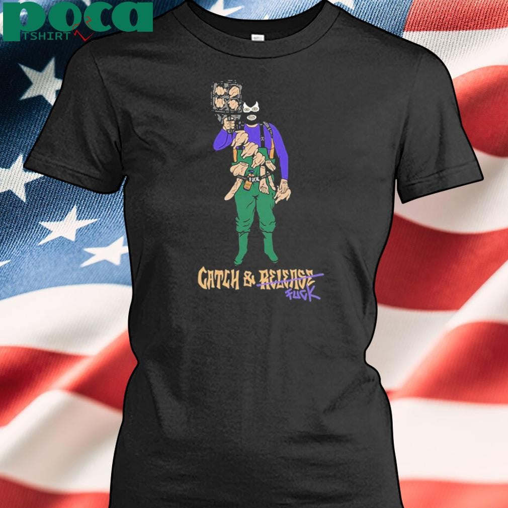 Powerfish Catch & Fk Shirt