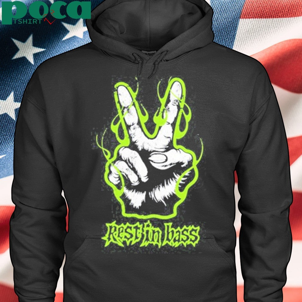 Praiseche Rest In Bass T-Shirt