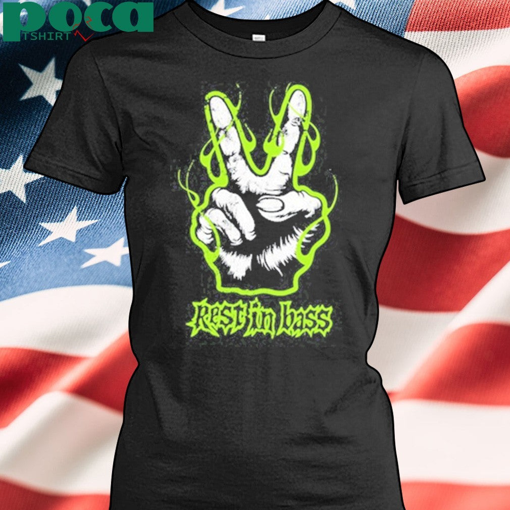 Praiseche Rest In Bass T-Shirt