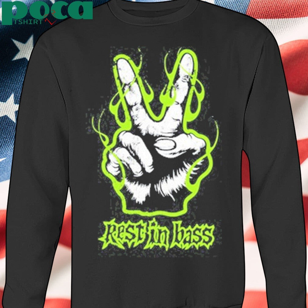 Praiseche Rest In Bass T-Shirt