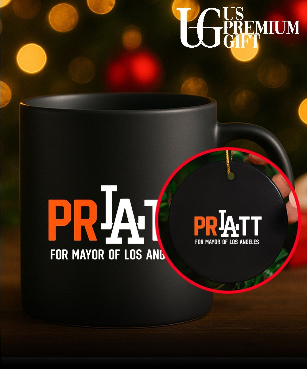 Pratt for Mayor Los Angeles shirt