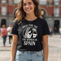 Pray For The Women In Spain 2026 Shirt