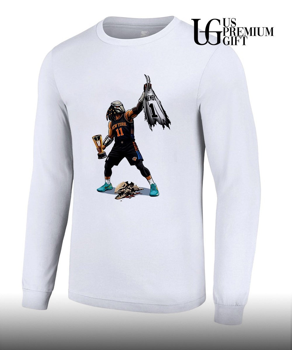 Predator Jalen Brunson Warrior Champions shirt