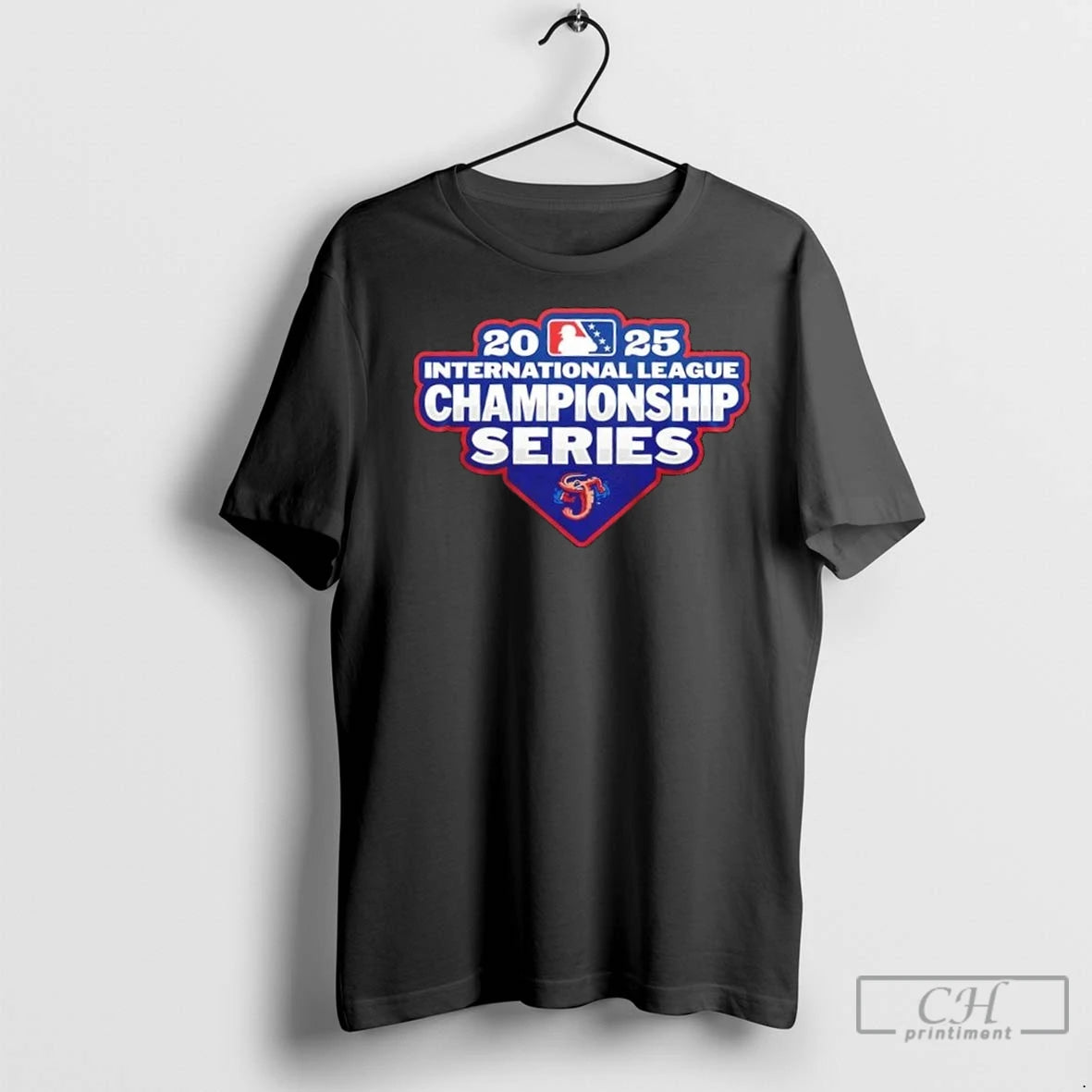 Premium 2025 Jacksonville Jumbo Shrimp International League Champions 2 Sided
