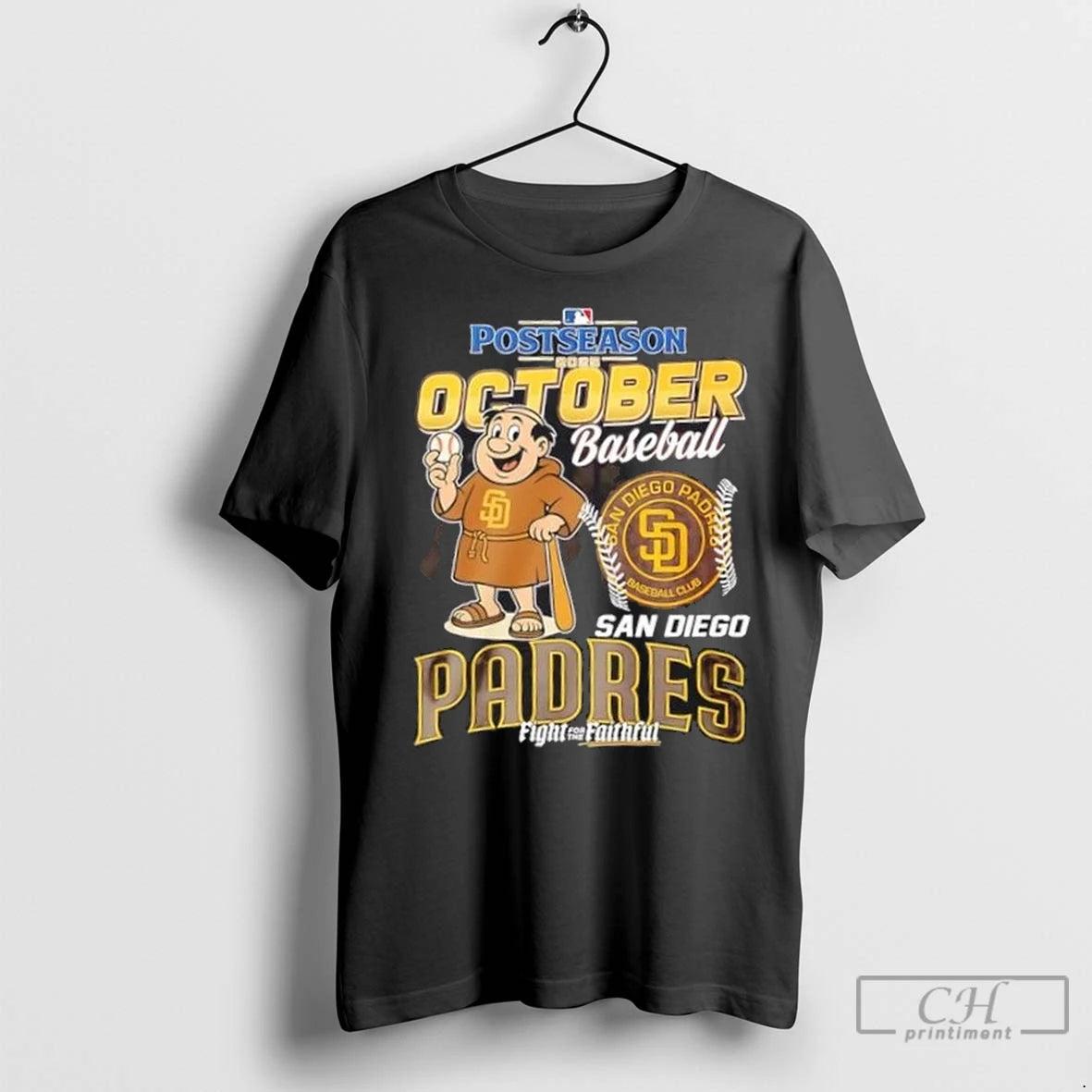 Premium 2025 Postseason October Baseball San Diego Padres Fight For The Faithful