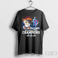 Premium 2025 South Atlantic League Champions Brooklyn Cyclones Mascot