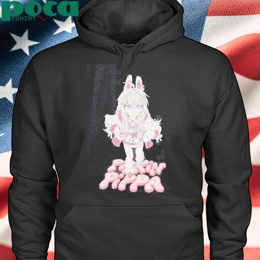 Premium Anime Girl Firkin Pippa T-Shirt