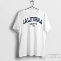 Premium California Crew 91 American Flag Ladies
