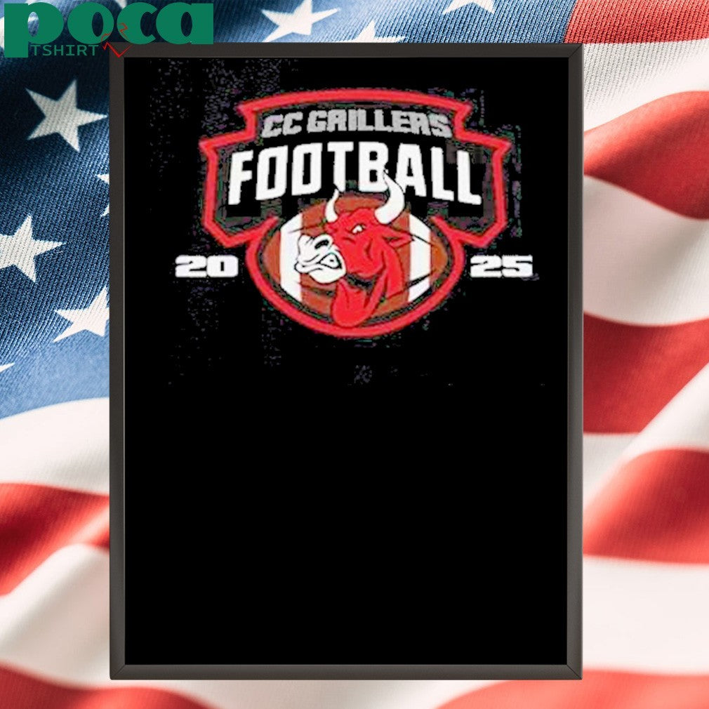 Premium Cc Grillers Football 2025 Shirt