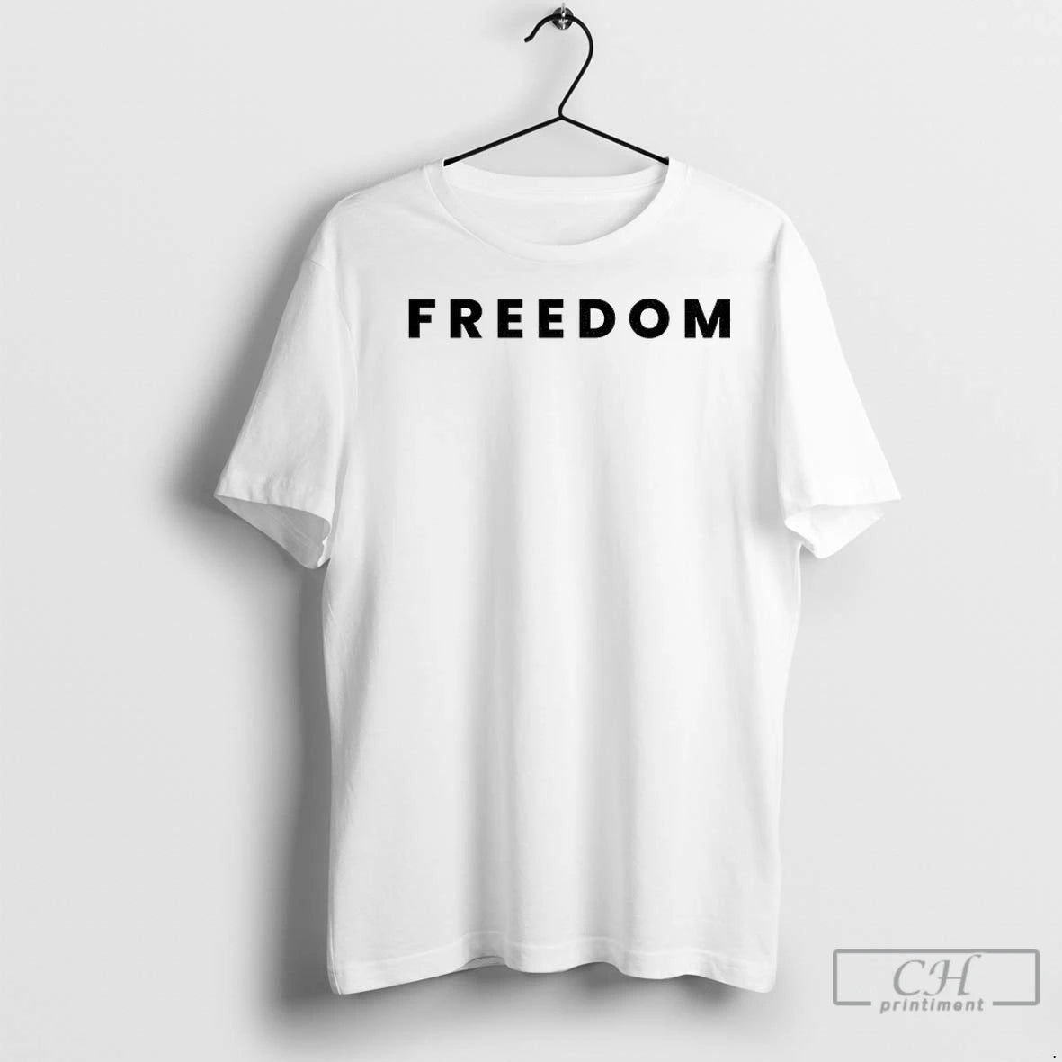 Premium Charlie Kirk Freedom A True Patriot Usa
