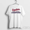 Premium Cleveland Baseball 2025 Al Division Champions Log