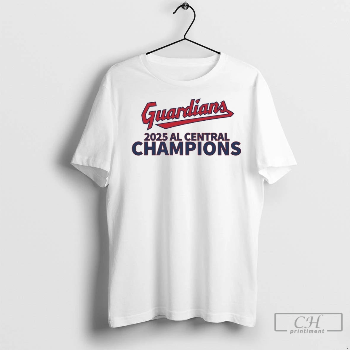 Premium Cleveland Baseball 2025 Al Division Champions Log