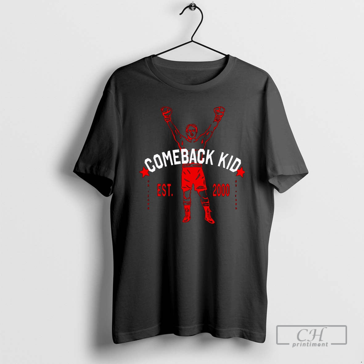 Premium Comeback Kid Boxer Shirt Sweater