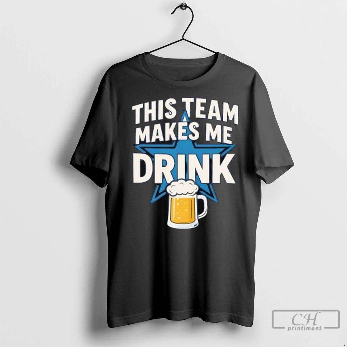 Premium Dallas Cowboys This Team Makes Me Drink Ladies
