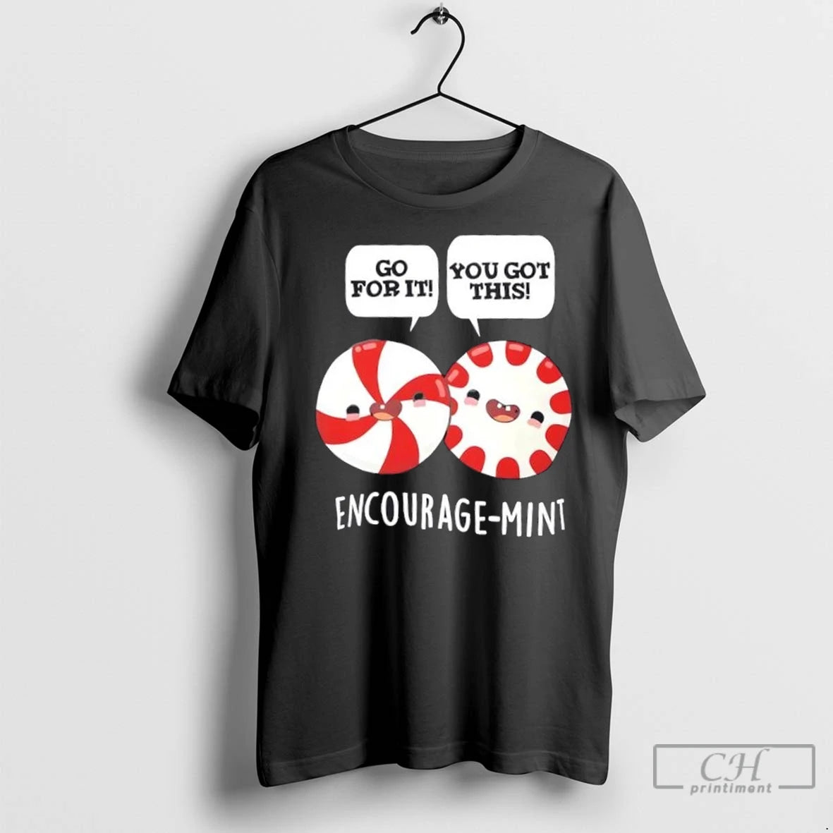 Premium Encourage Mint Cute Pun Peppermint