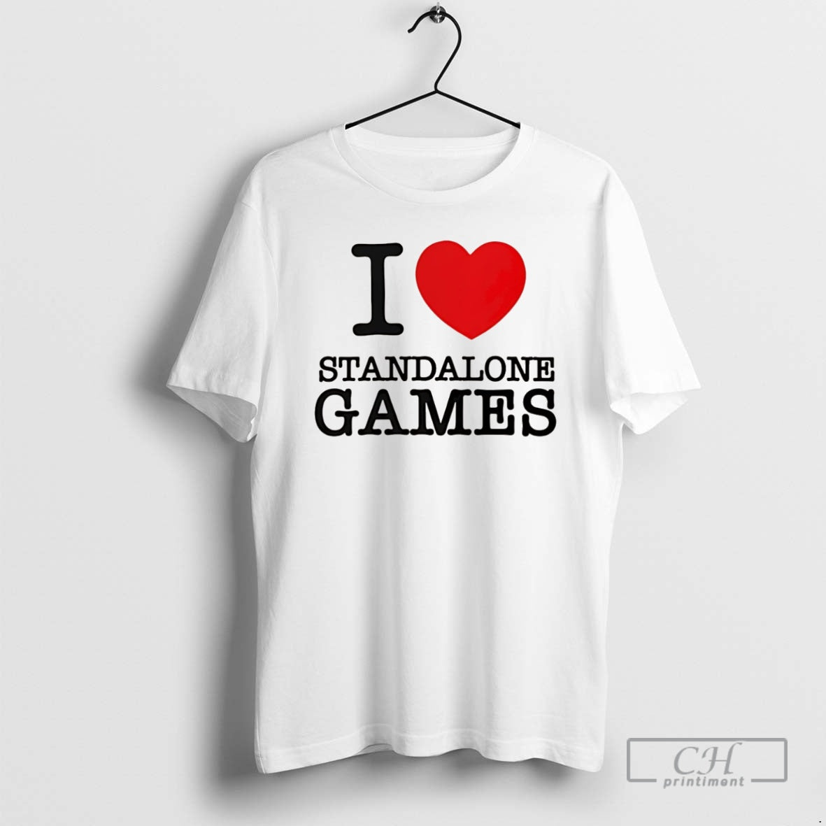 Premium I Love Standalone Games Christmas Shirt Sweater