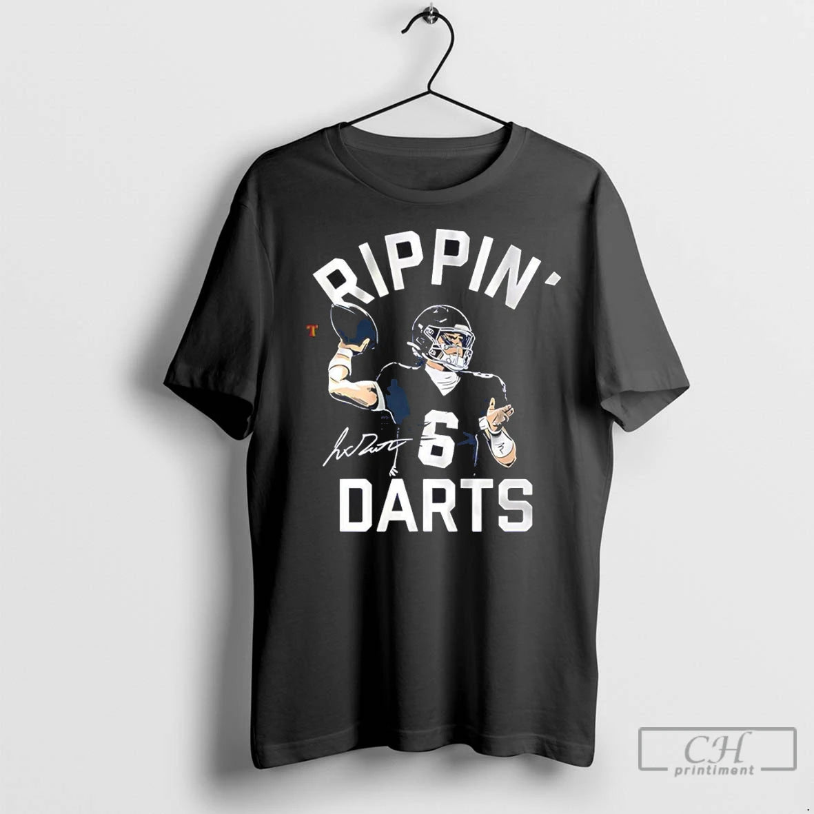Premium Jaxson Dart Rippin Darts