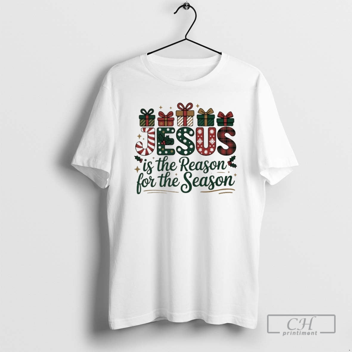 Premium Jesus Is The Reason For The Season Christmas Shirt Sweater