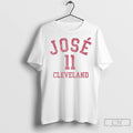 Premium Jose Ramirez 11 Cleveland Guardians 2025 Mlb October