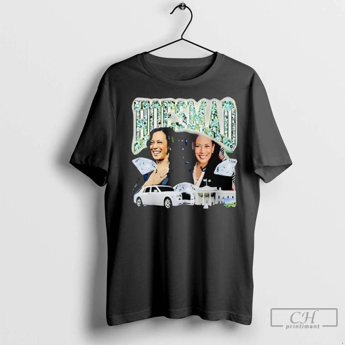 Premium Kamala Harris Hoesmad Diamond
