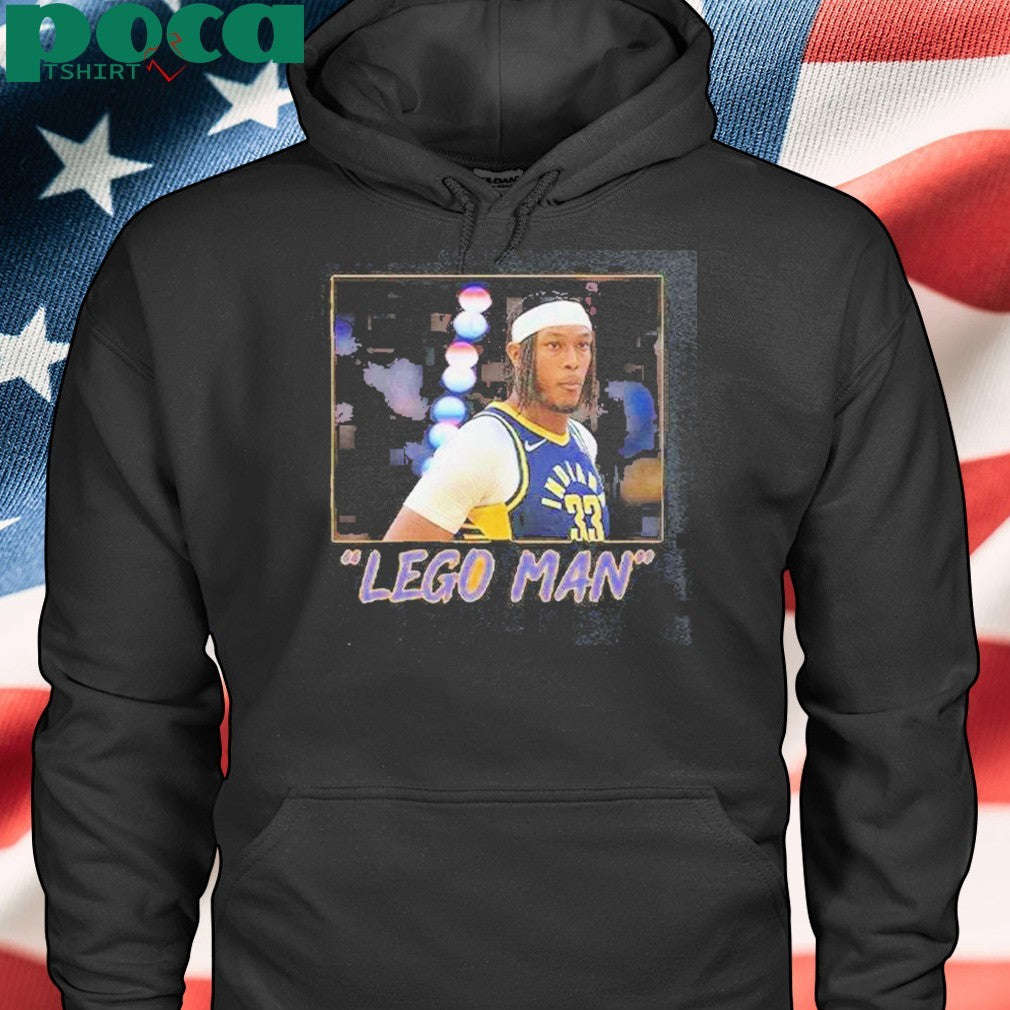 Premium Lego Man Myles Turner T-Shirt