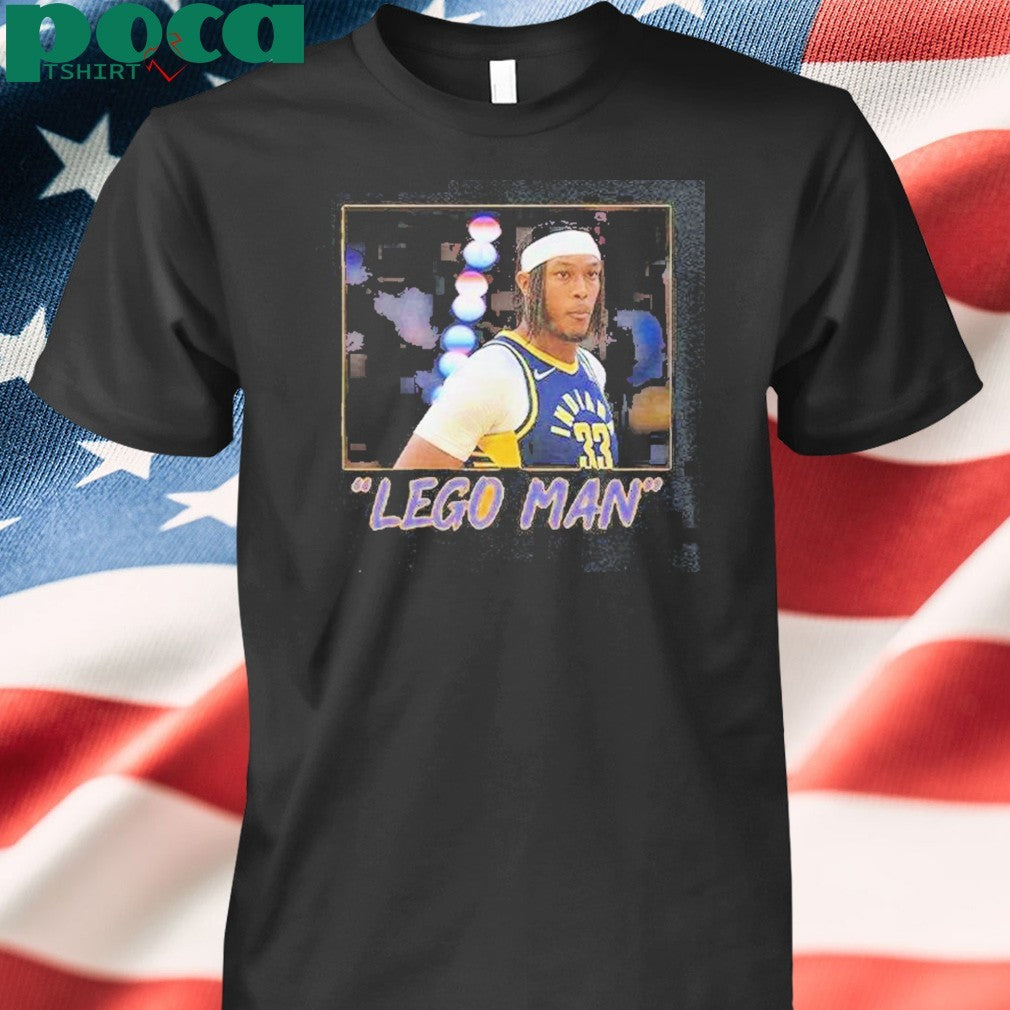 Premium Lego Man Myles Turner T-Shirt