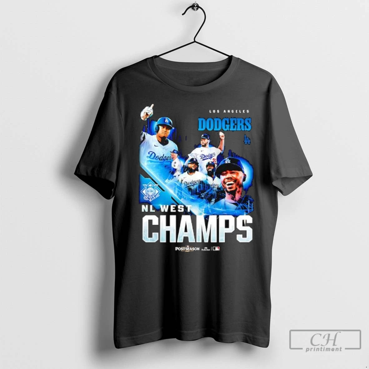Premium Los Angeles Dodger Players Star 2025 Nl West Champs Ladies
