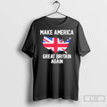Premium Make America Great Britain Again Retro Ladies