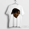 Premium Malik Nabers New York Giants Football Portrait