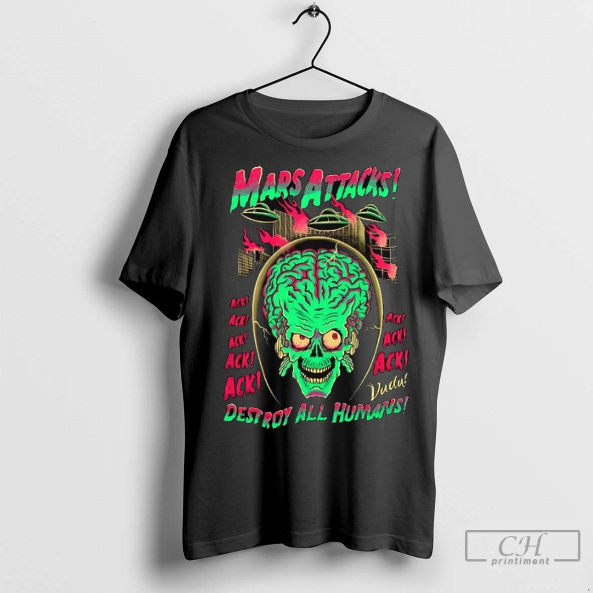 Premium Mars Attacks Destroy All Humans
