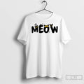 Premium Meow Funny Cat Lover Ladies
