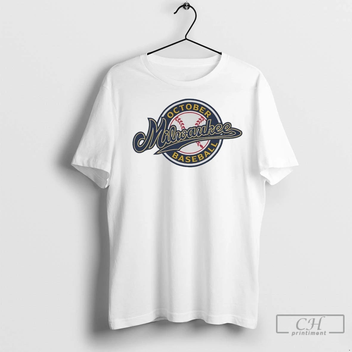 Premium Milwaukee Brewers October Baseball 2025 Playoffs