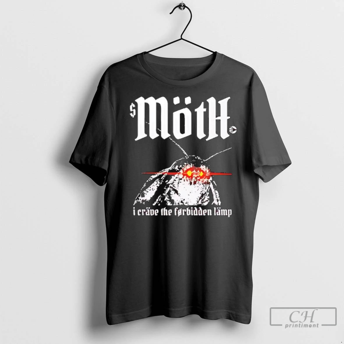Premium Moth I Crave The Forbidden Lamp Ladies
