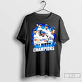 Premium Nl West Champs Los Angeles Dodger 2025 Players Star Ladies