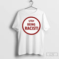 Premium Nalyssa Smith Stop Being Racist