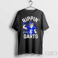 Premium New York Giants Jaxson Dart Rippin Darts Signature